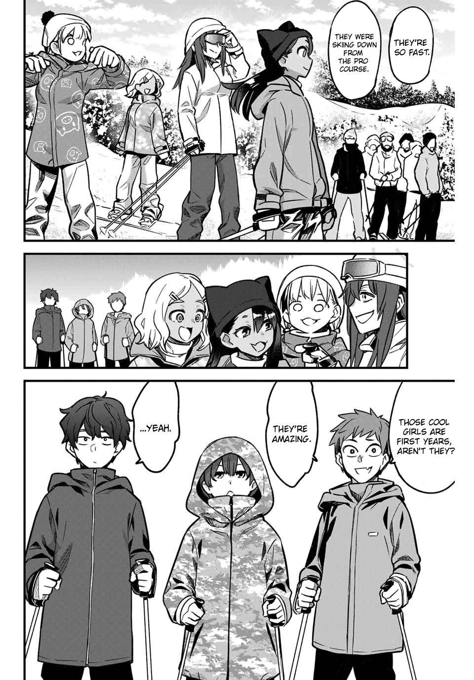 Don't Toy With Me, Miss Nagatoro Chap 74 - Next Chap 75