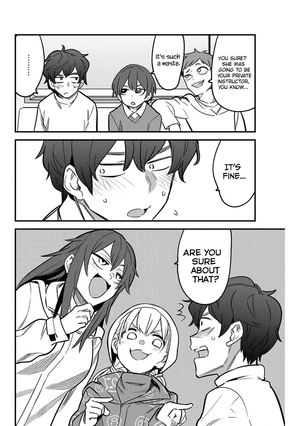 Don't Toy With Me, Miss Nagatoro Chap 74 - Next Chap 75