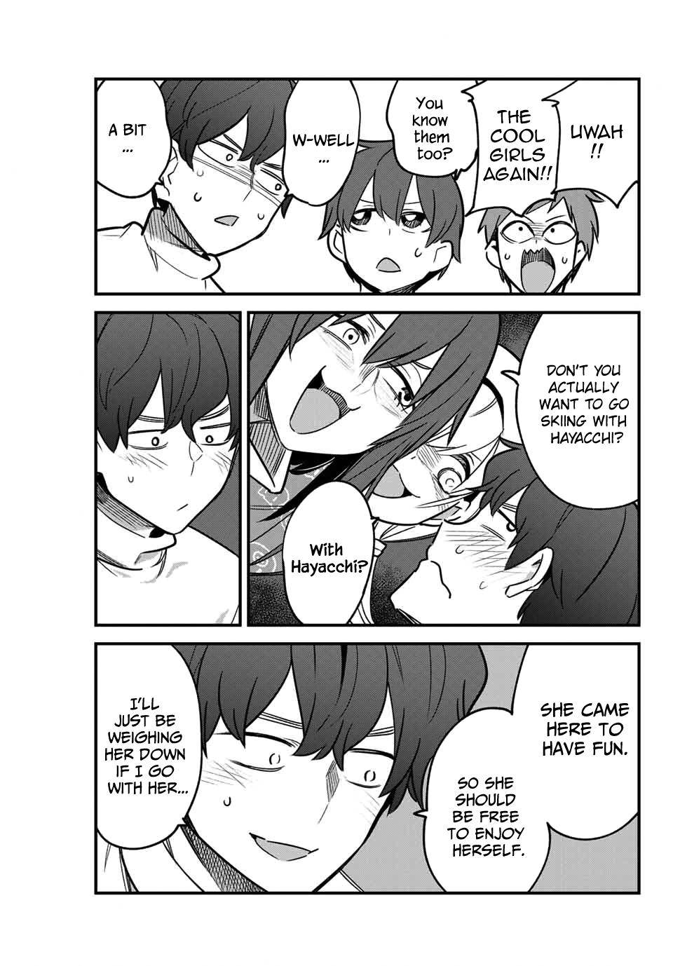 Don't Toy With Me, Miss Nagatoro Chap 74 - Next Chap 75