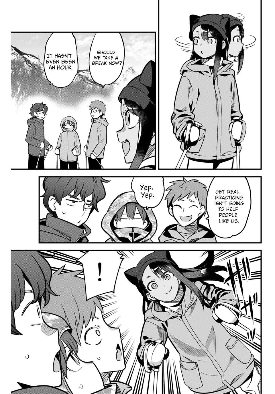 Don't Toy With Me, Miss Nagatoro Chap 74 - Next Chap 75