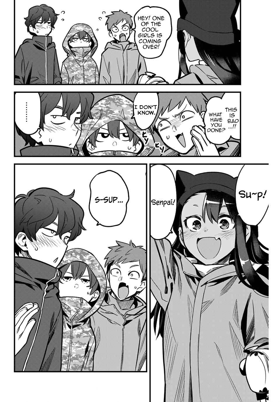 Don't Toy With Me, Miss Nagatoro Chap 74 - Next Chap 75