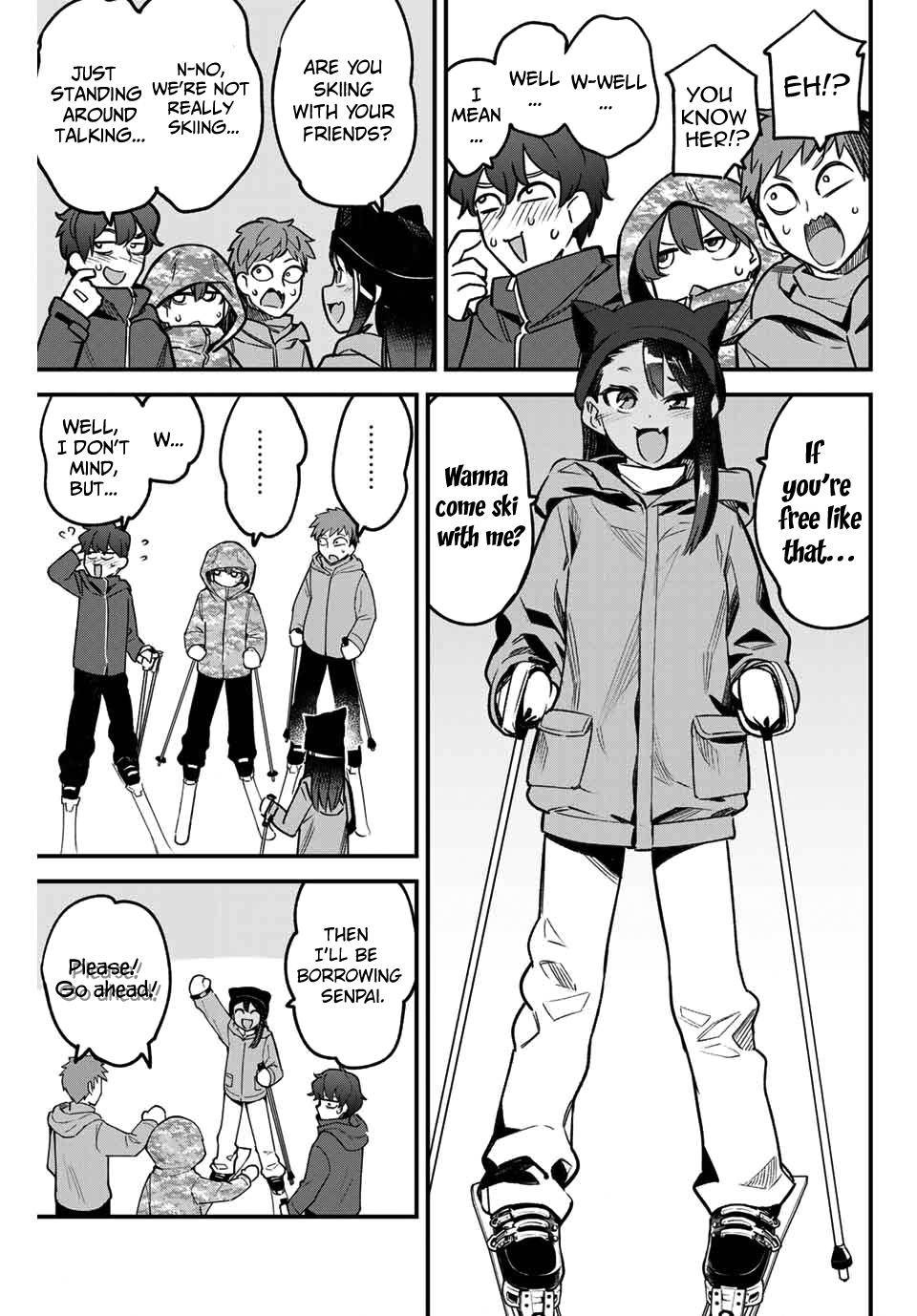 Don't Toy With Me, Miss Nagatoro Chap 74 - Next Chap 75