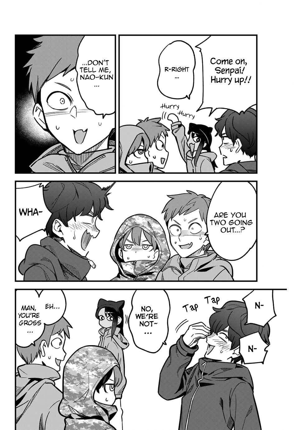 Don't Toy With Me, Miss Nagatoro Chap 74 - Next Chap 75