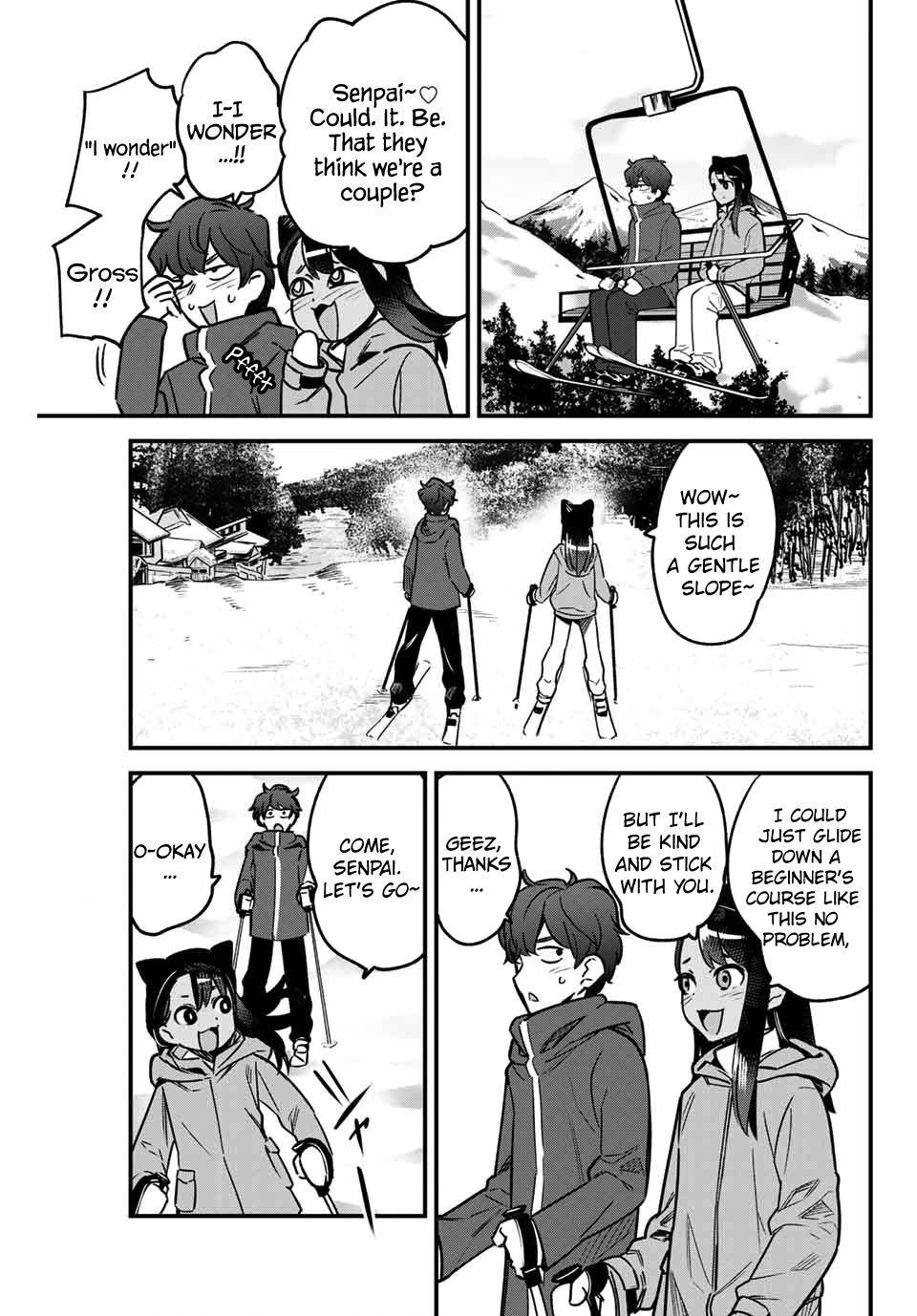 Don't Toy With Me, Miss Nagatoro Chap 74 - Next Chap 75