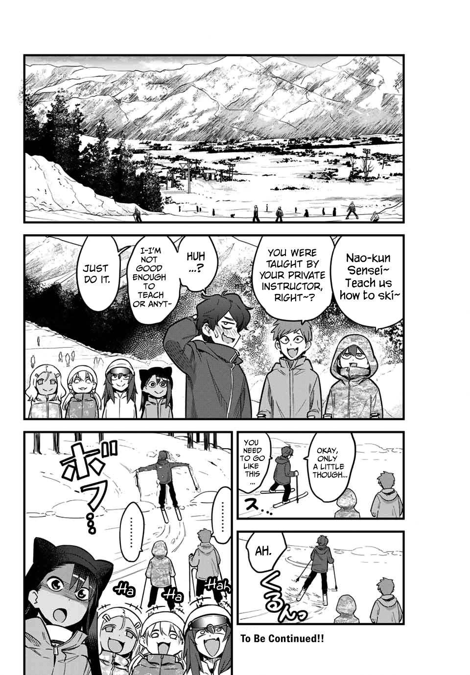 Don't Toy With Me, Miss Nagatoro Chap 75 - Next Chap 76