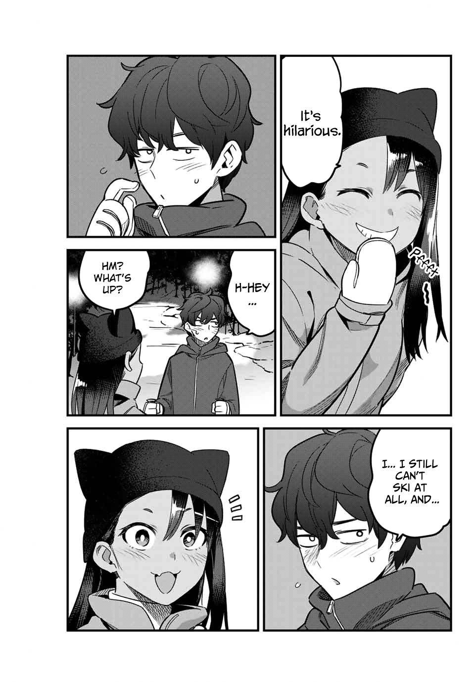 Don't Toy With Me, Miss Nagatoro Chap 75 - Next Chap 76