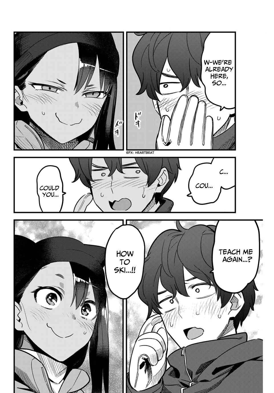 Don't Toy With Me, Miss Nagatoro Chap 75 - Next Chap 76