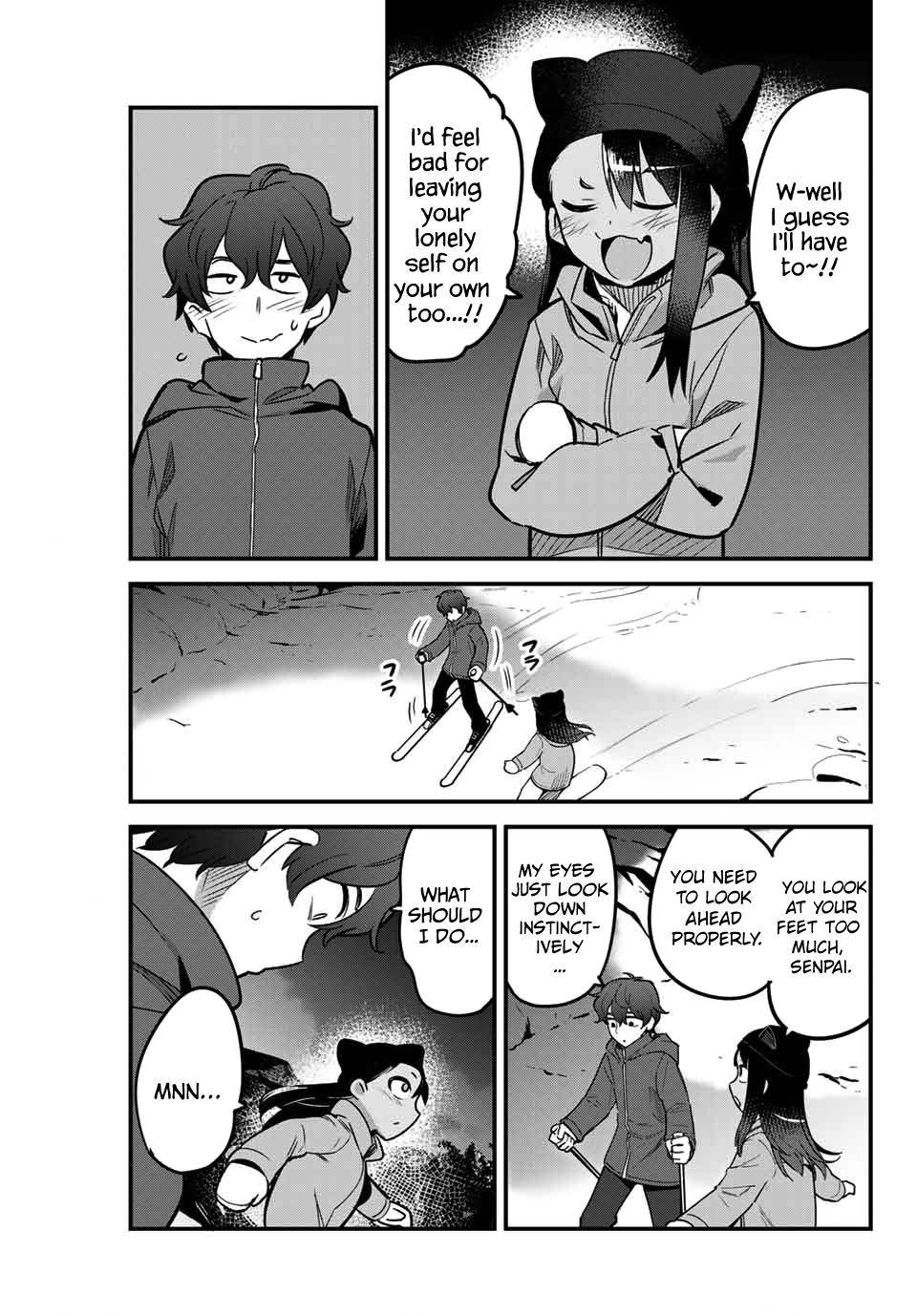 Don't Toy With Me, Miss Nagatoro Chap 75 - Next Chap 76