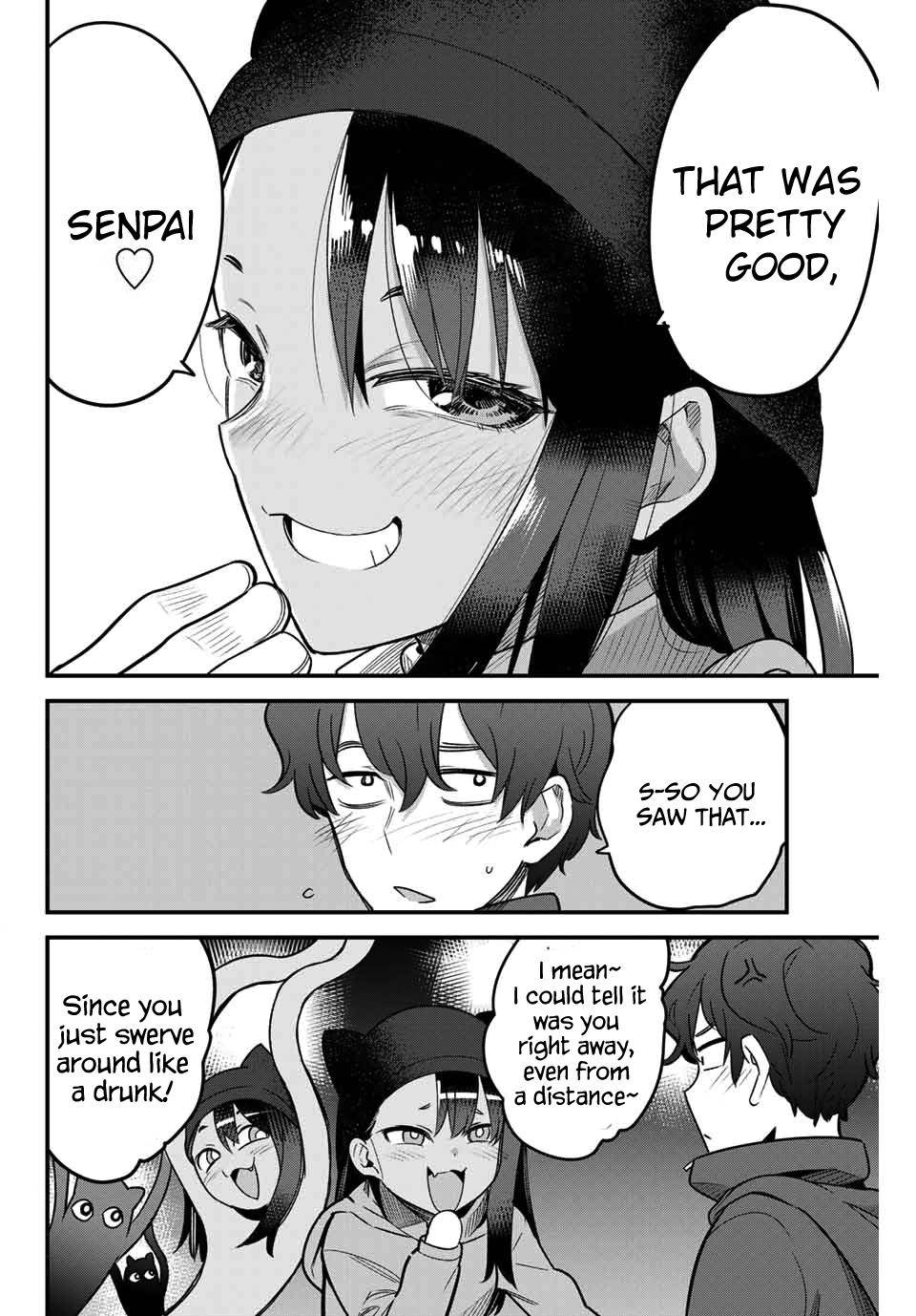 Don't Toy With Me, Miss Nagatoro Chap 75 - Next Chap 76