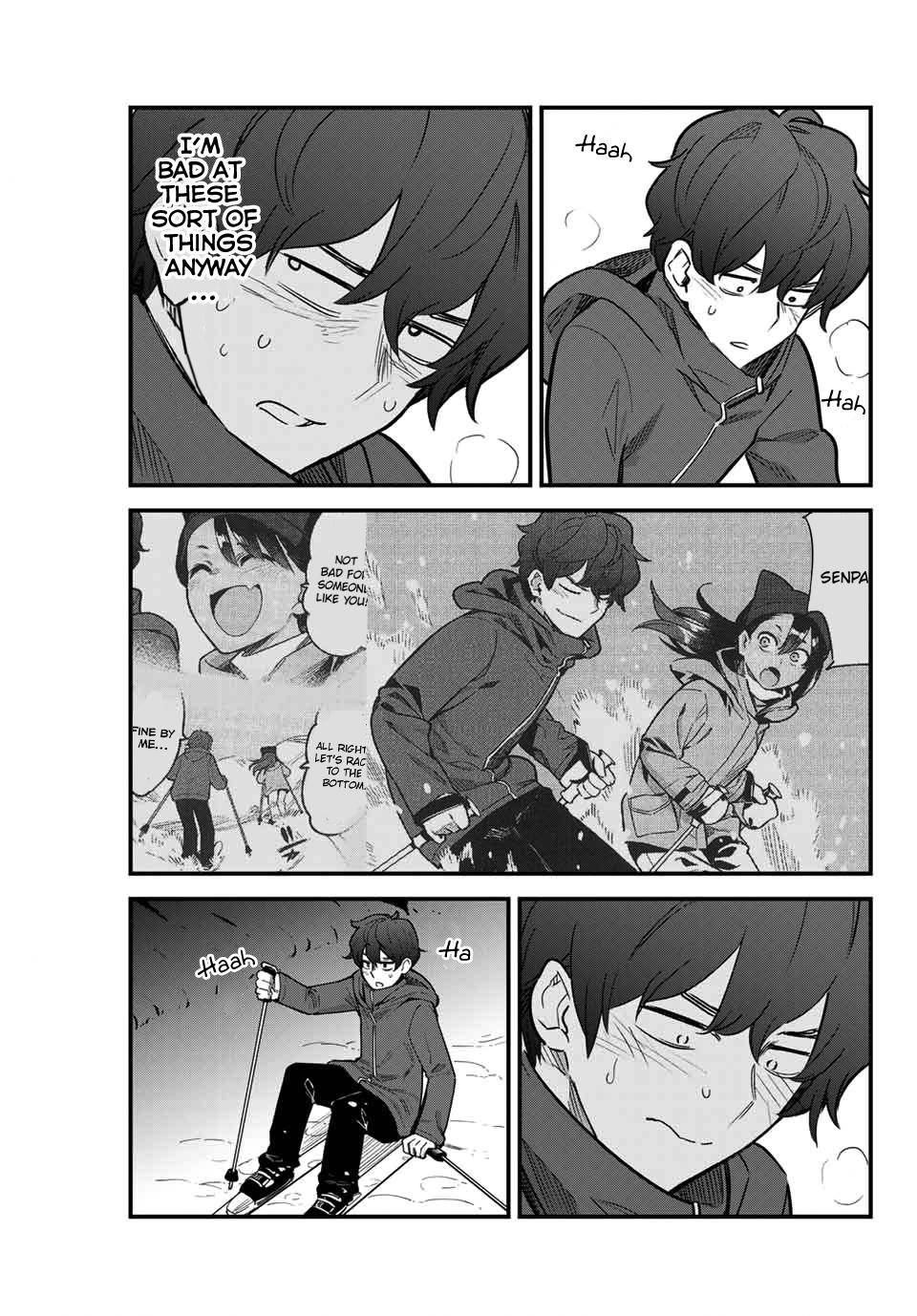 Don't Toy With Me, Miss Nagatoro Chap 75 - Next Chap 76