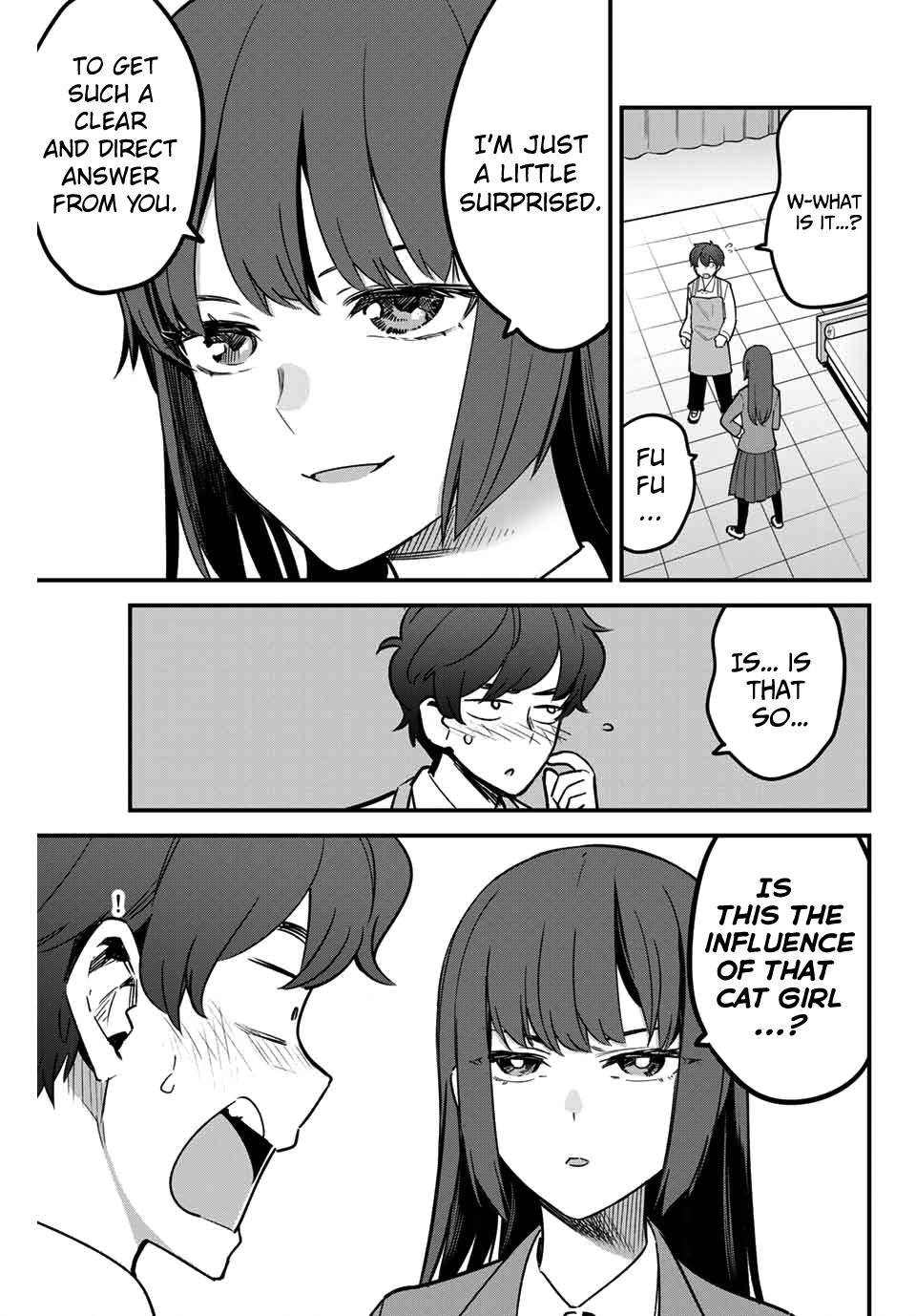 Don't Toy With Me, Miss Nagatoro Chap 76 - Next Chap 77