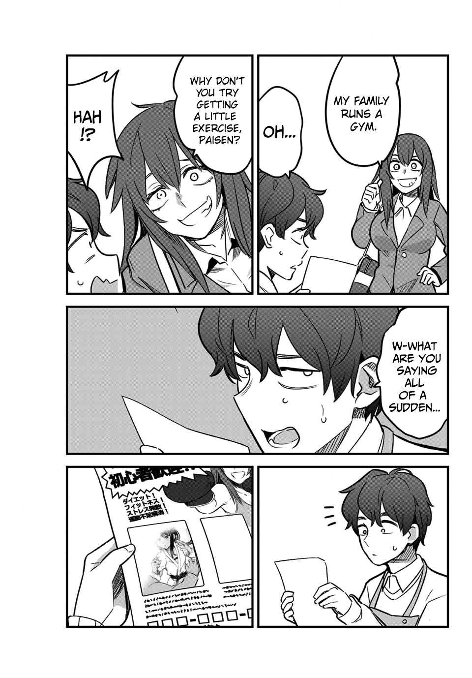 Don't Toy With Me, Miss Nagatoro Chap 76 - Next Chap 77