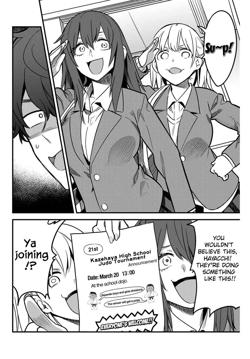 Don't Toy With Me, Miss Nagatoro Chap 76 - Next Chap 77