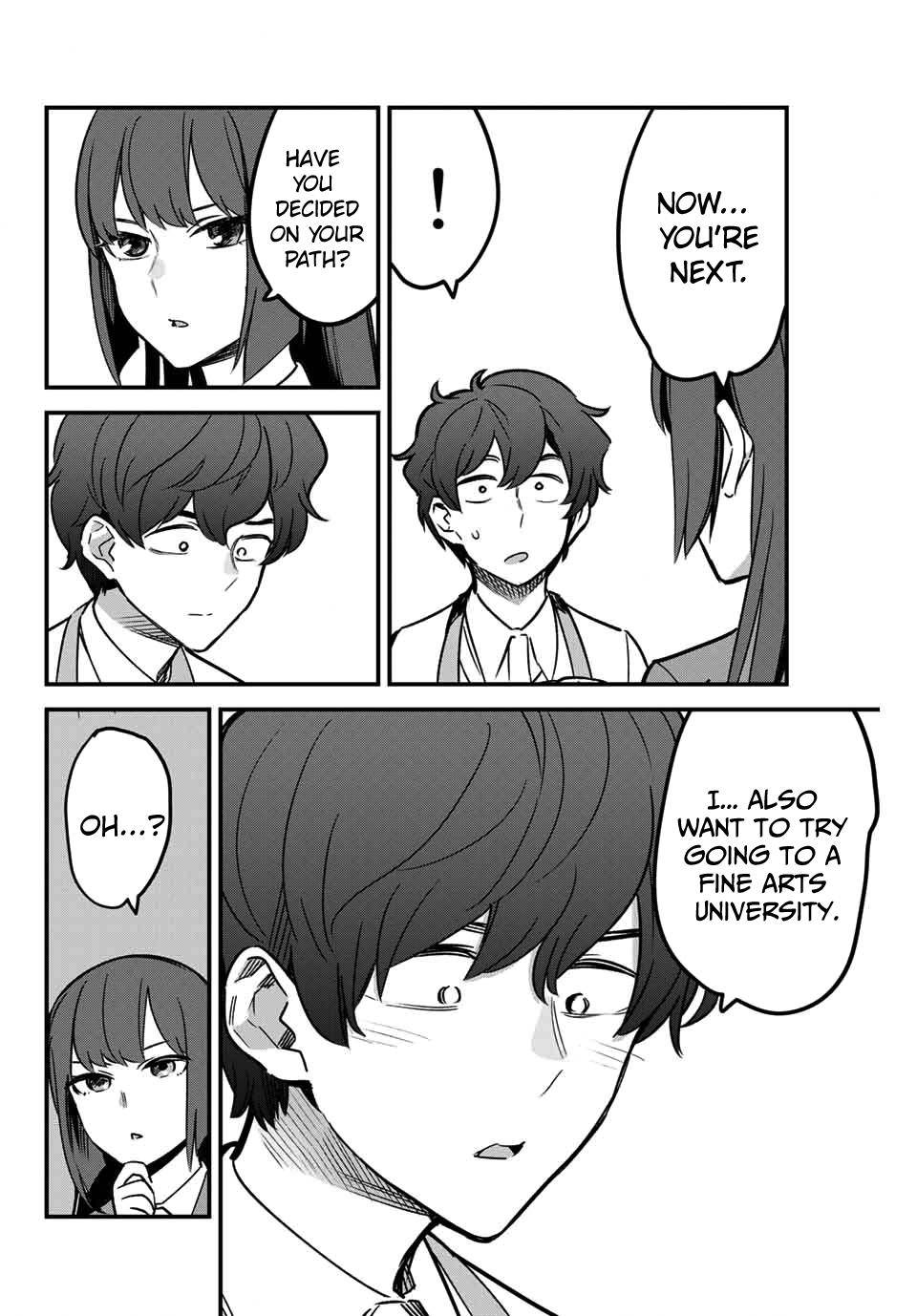 Don't Toy With Me, Miss Nagatoro Chap 76 - Next Chap 77