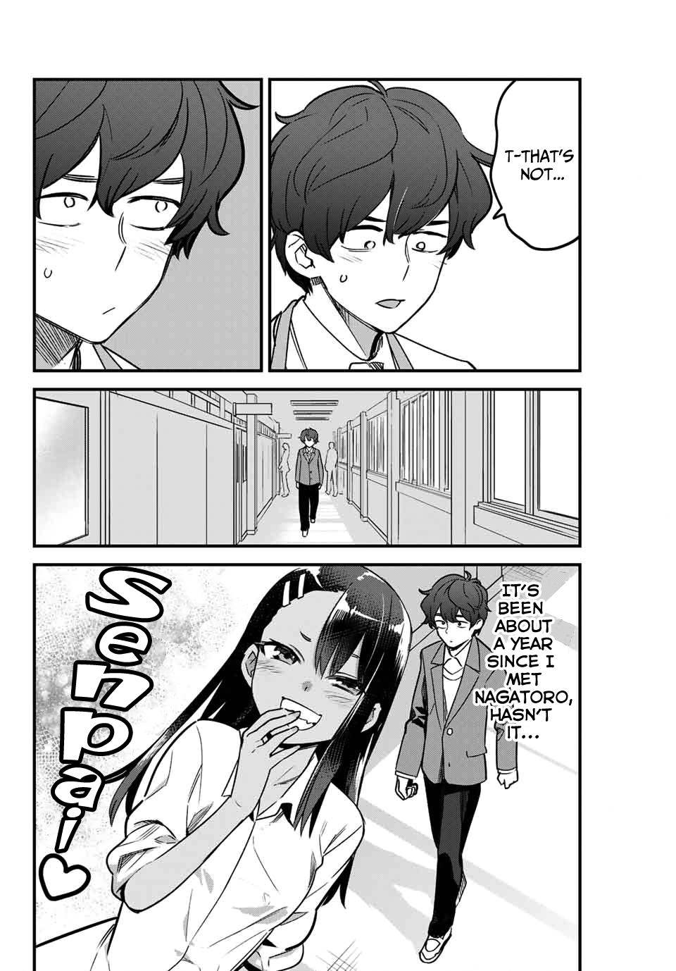 Don't Toy With Me, Miss Nagatoro Chap 76 - Next Chap 77