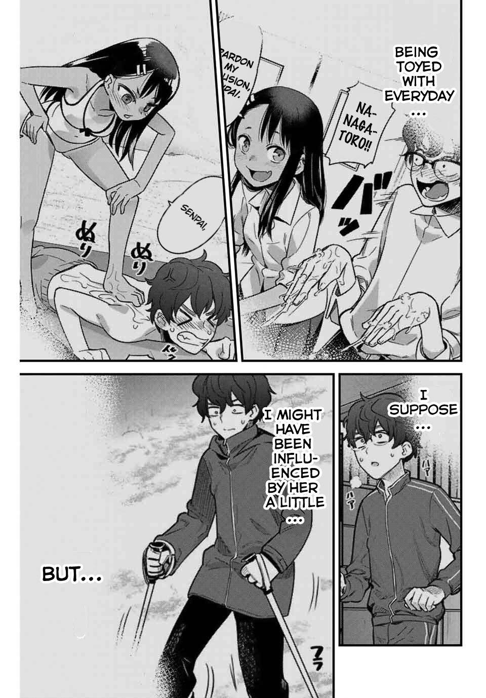 Don't Toy With Me, Miss Nagatoro Chap 76 - Next Chap 77