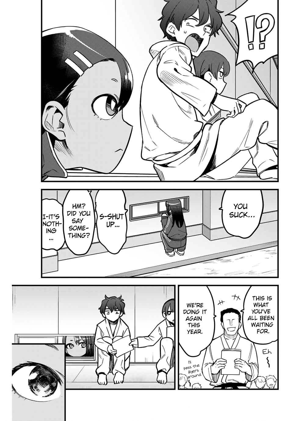 Don't Toy With Me, Miss Nagatoro Chap 76 - Next Chap 77