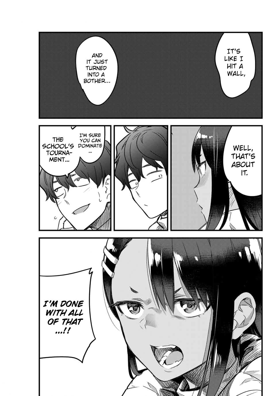 Don't Toy With Me, Miss Nagatoro Chap 78 - Next Chap 79