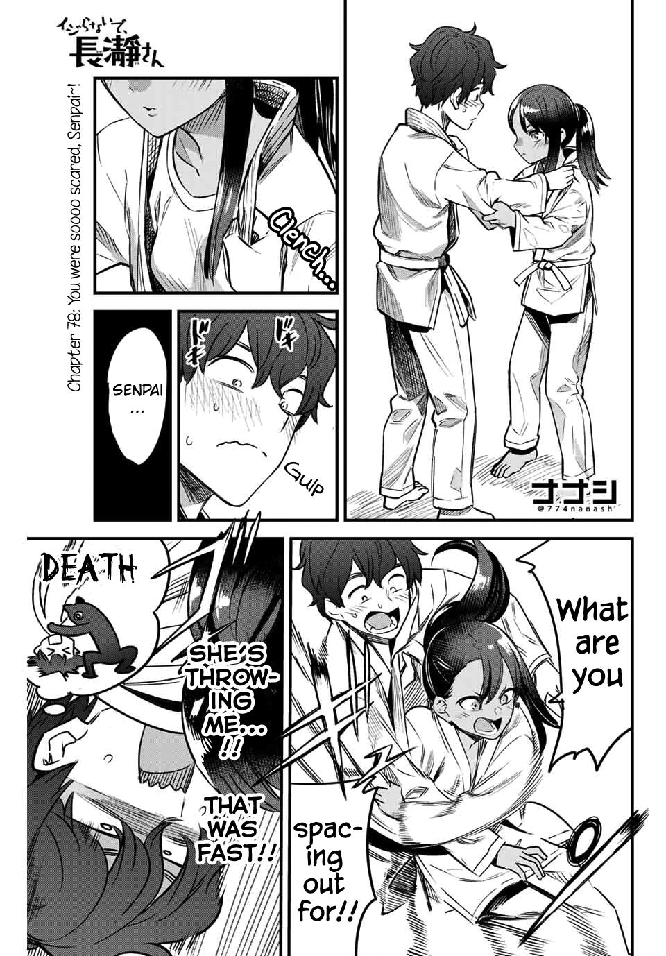 Don't Toy With Me, Miss Nagatoro Chap 78 - Next Chap 79