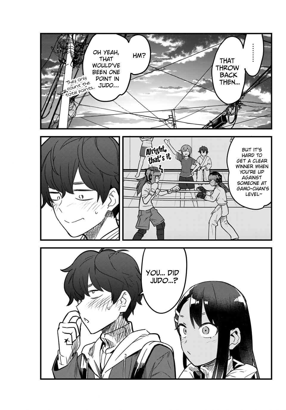 Don't Toy With Me, Miss Nagatoro Chap 78 - Next Chap 79