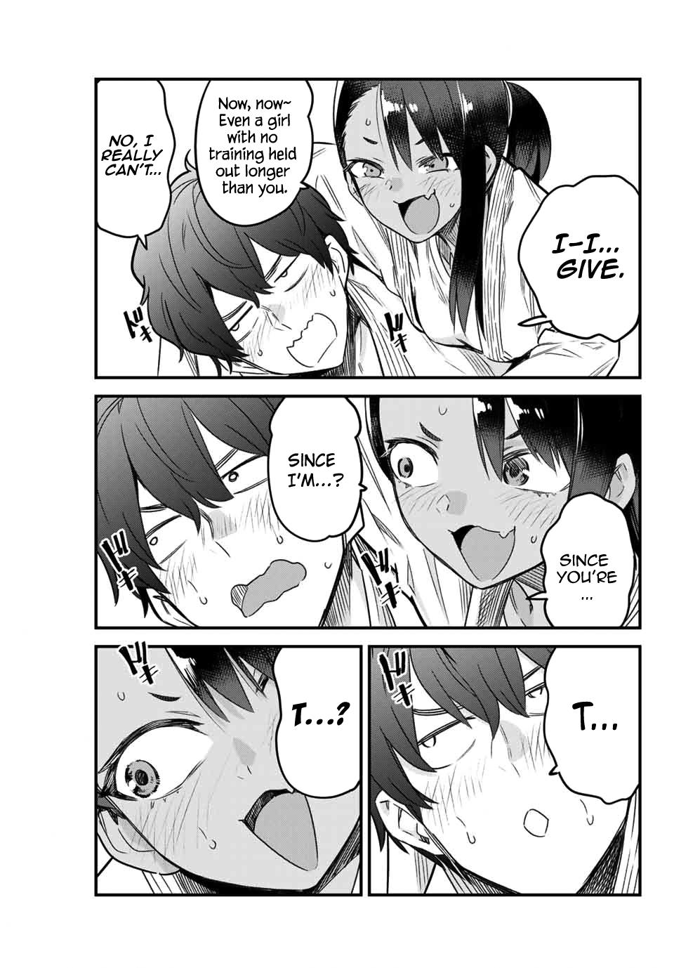Don't Toy With Me, Miss Nagatoro Chap 78 - Next Chap 79
