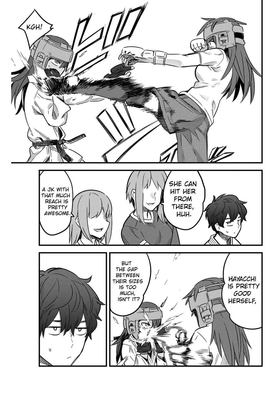 Don't Toy With Me, Miss Nagatoro Chap 78 - Next Chap 79