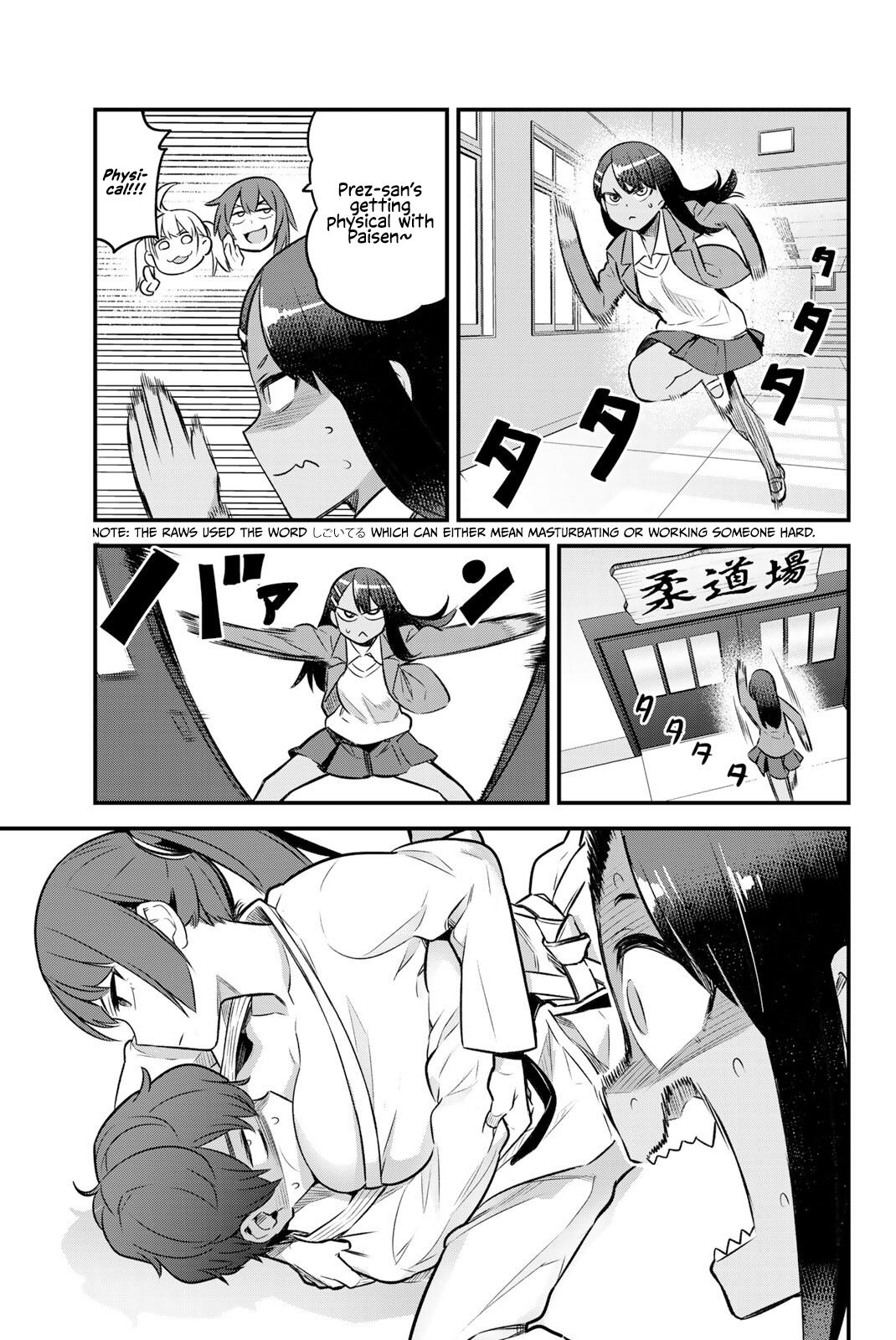 Don't Toy With Me, Miss Nagatoro Chap 78.5 - Next Chap 79.5