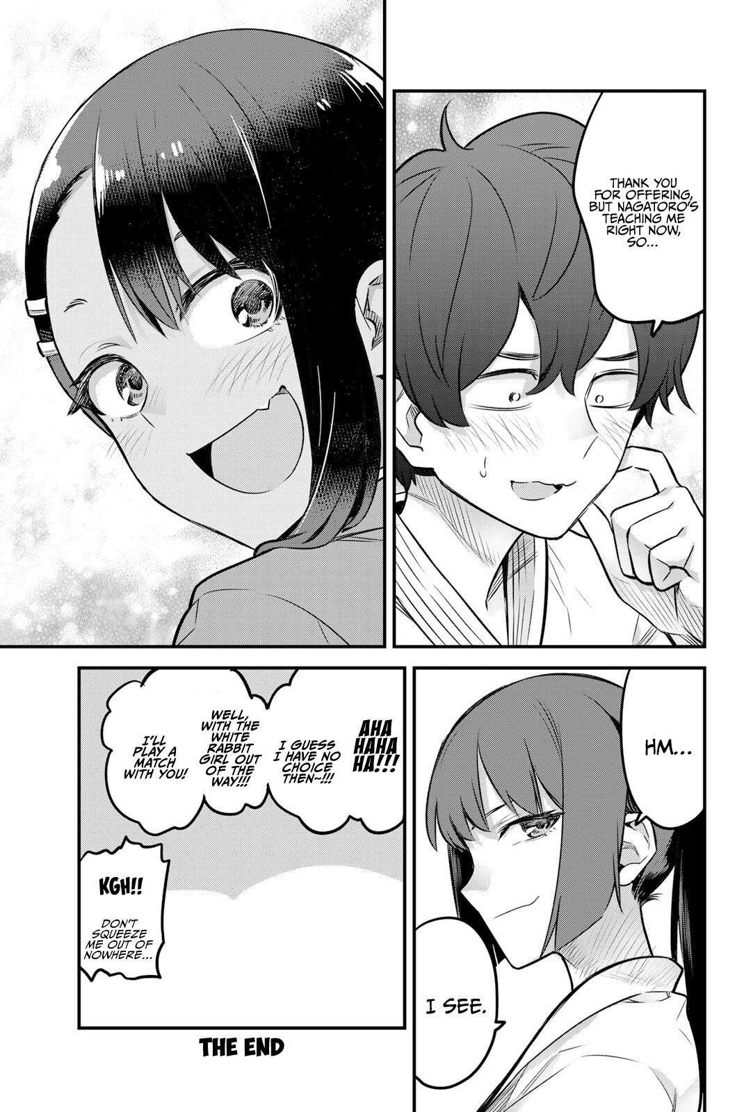 Don't Toy With Me, Miss Nagatoro Chap 78.5 - Next Chap 79.5