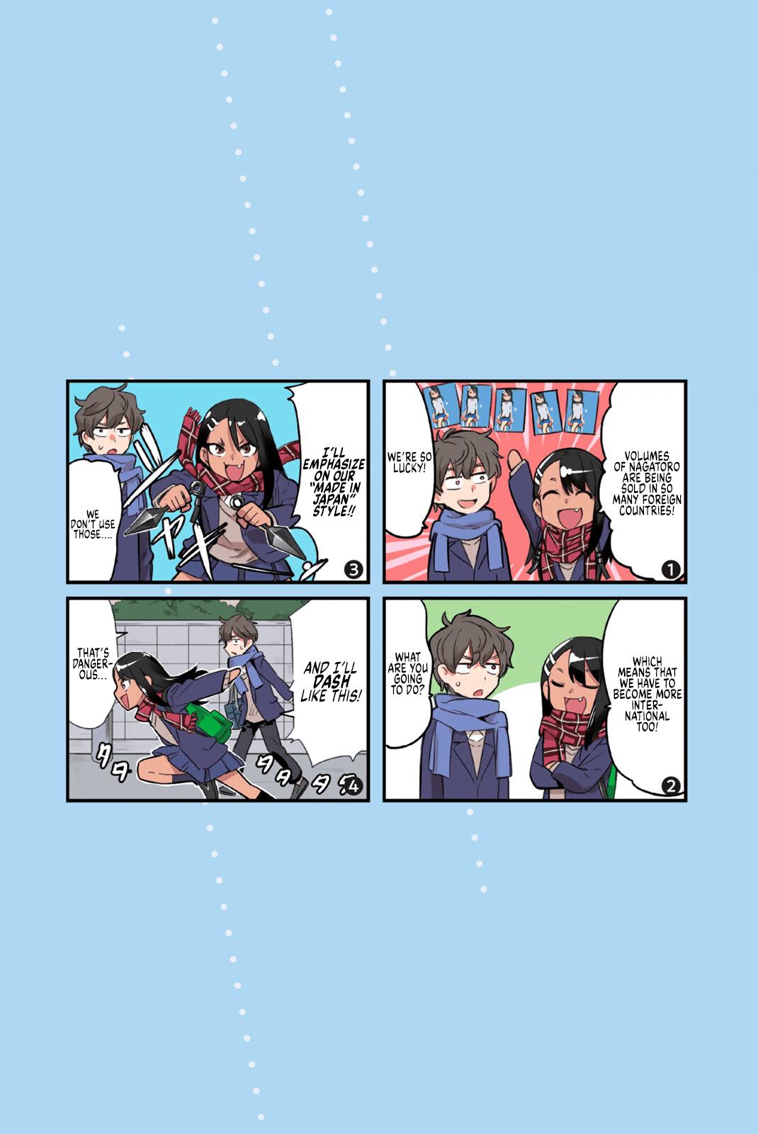 Don't Toy With Me, Miss Nagatoro Chap 78.5 - Next Chap 79.5