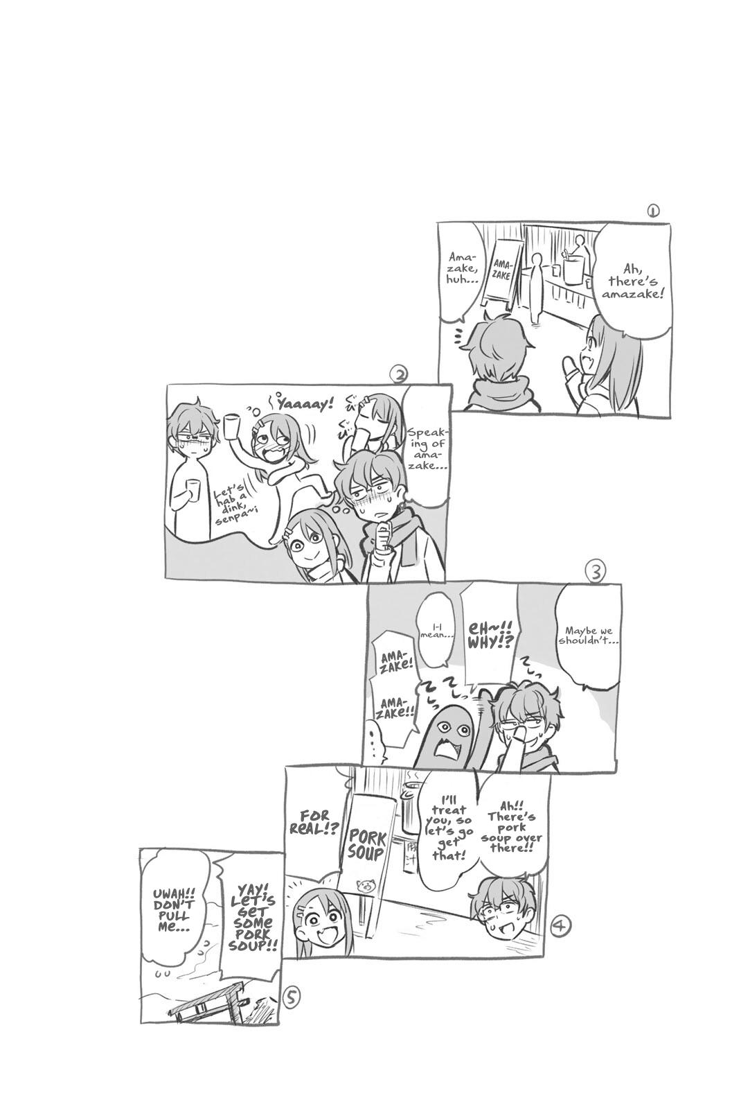 Don't Toy With Me, Miss Nagatoro Chap 78.5 - Next Chap 79.5