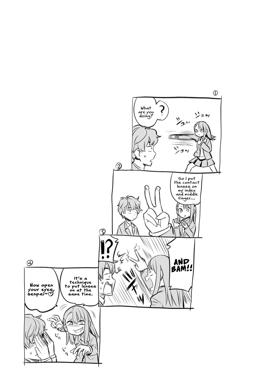 Don't Toy With Me, Miss Nagatoro Chap 78.5 - Next Chap 79.5