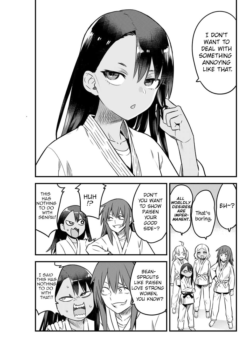 Don't Toy With Me, Miss Nagatoro Chap 79 - Next Chap 80