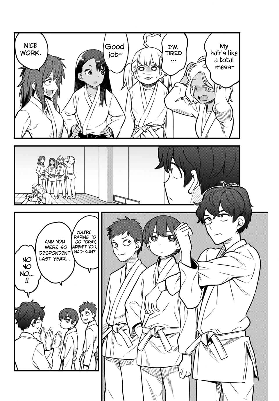 Don't Toy With Me, Miss Nagatoro Chap 79 - Next Chap 80