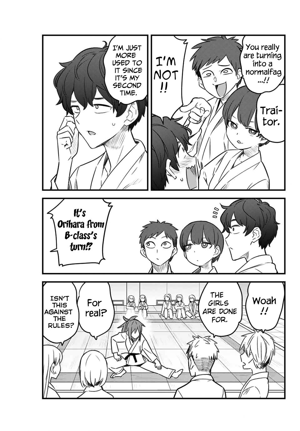 Don't Toy With Me, Miss Nagatoro Chap 79 - Next Chap 80