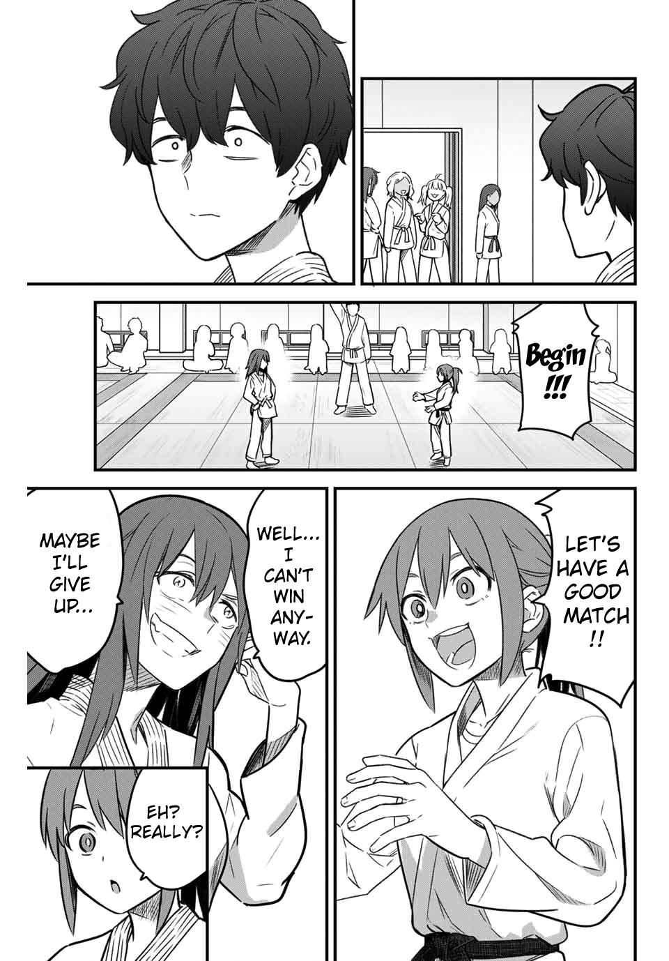 Don't Toy With Me, Miss Nagatoro Chap 79 - Next Chap 80
