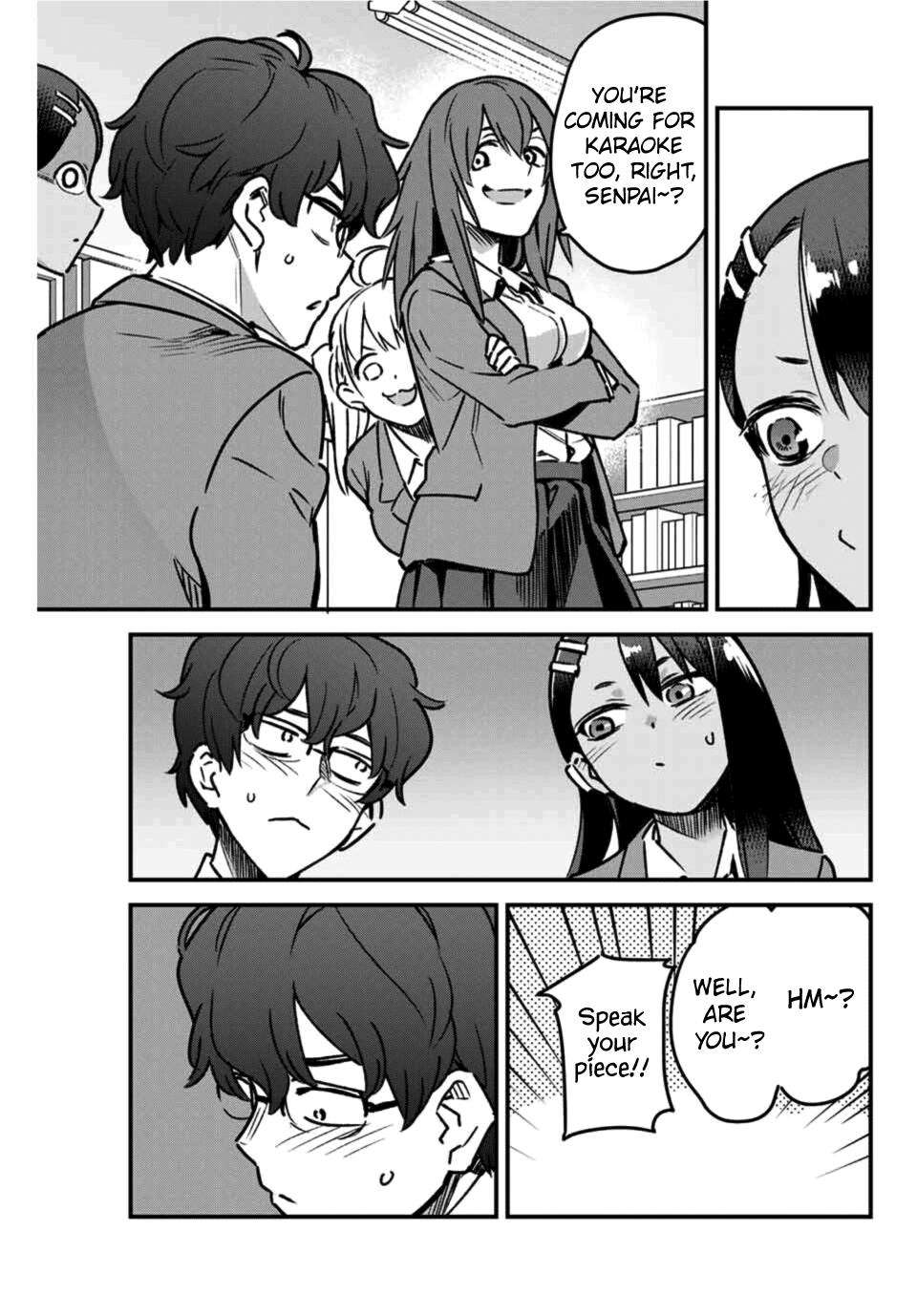 Don't Toy With Me, Miss Nagatoro Chap 70 - Next Chap 71