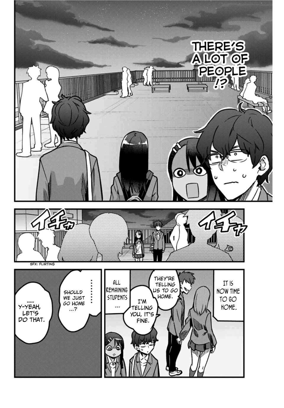 Don't Toy With Me, Miss Nagatoro Chap 70 - Next Chap 71