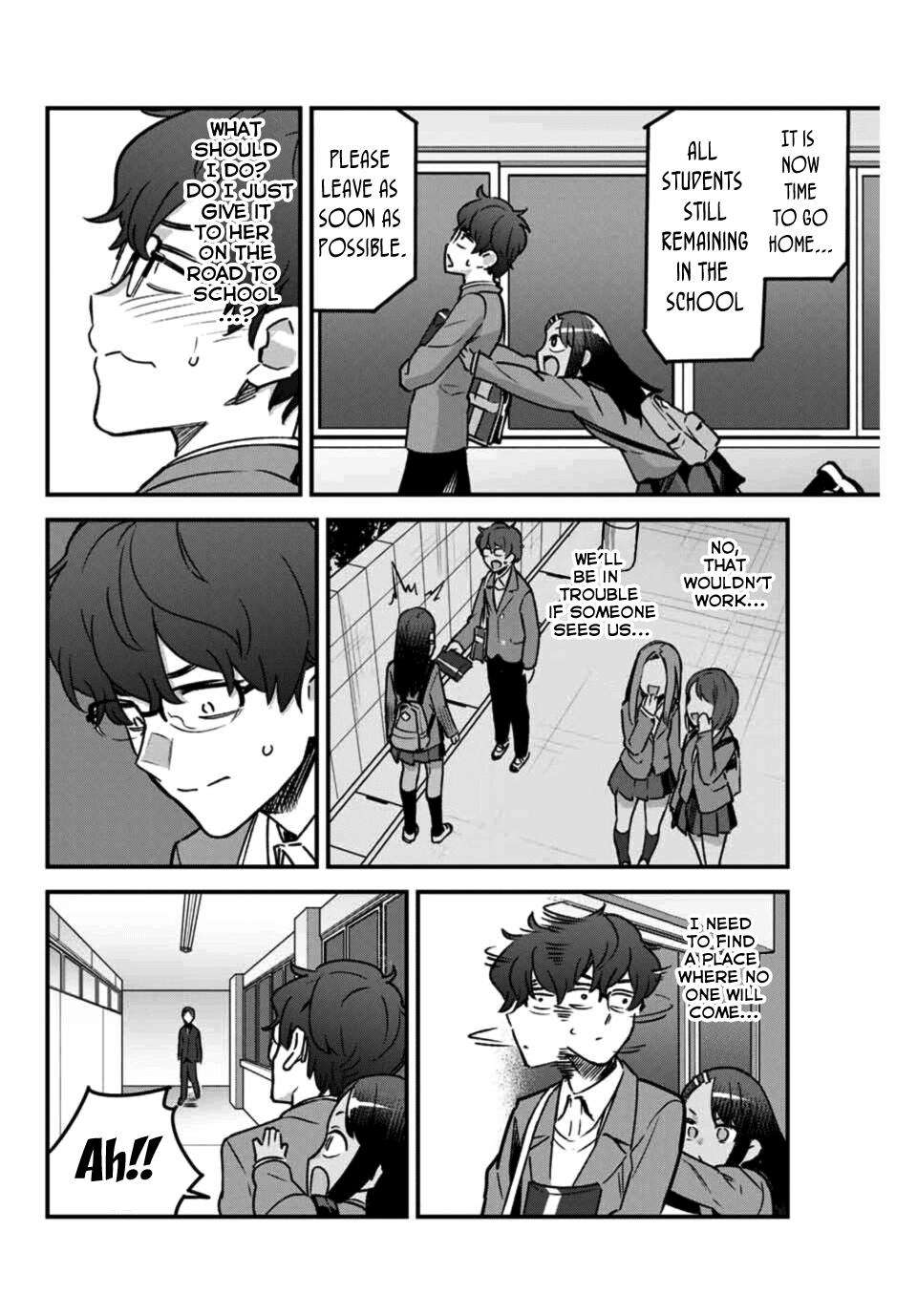 Don't Toy With Me, Miss Nagatoro Chap 70 - Next Chap 71
