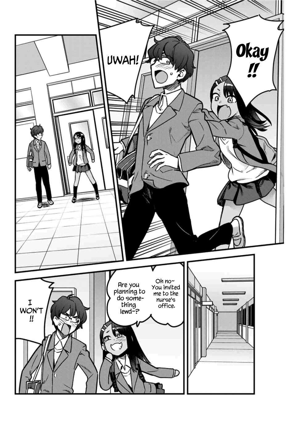 Don't Toy With Me, Miss Nagatoro Chap 70 - Next Chap 71