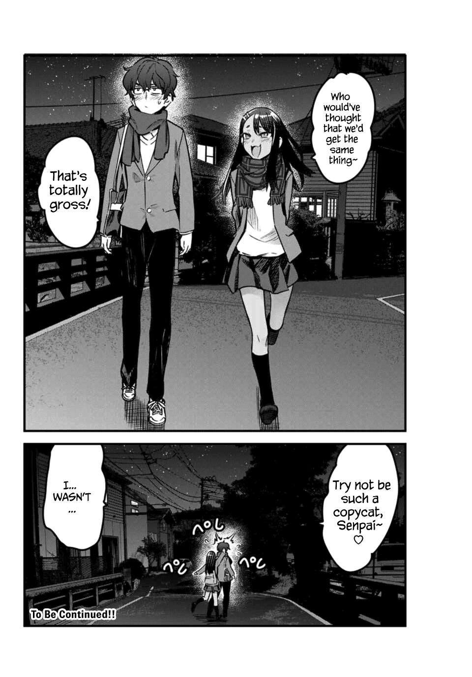 Don't Toy With Me, Miss Nagatoro Chap 70 - Next Chap 71