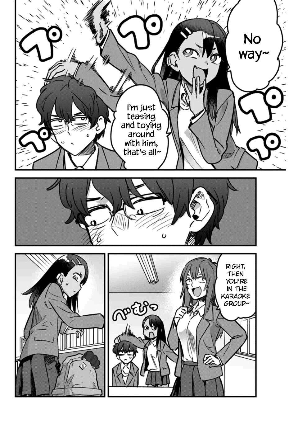 Don't Toy With Me, Miss Nagatoro Chap 70 - Next Chap 71