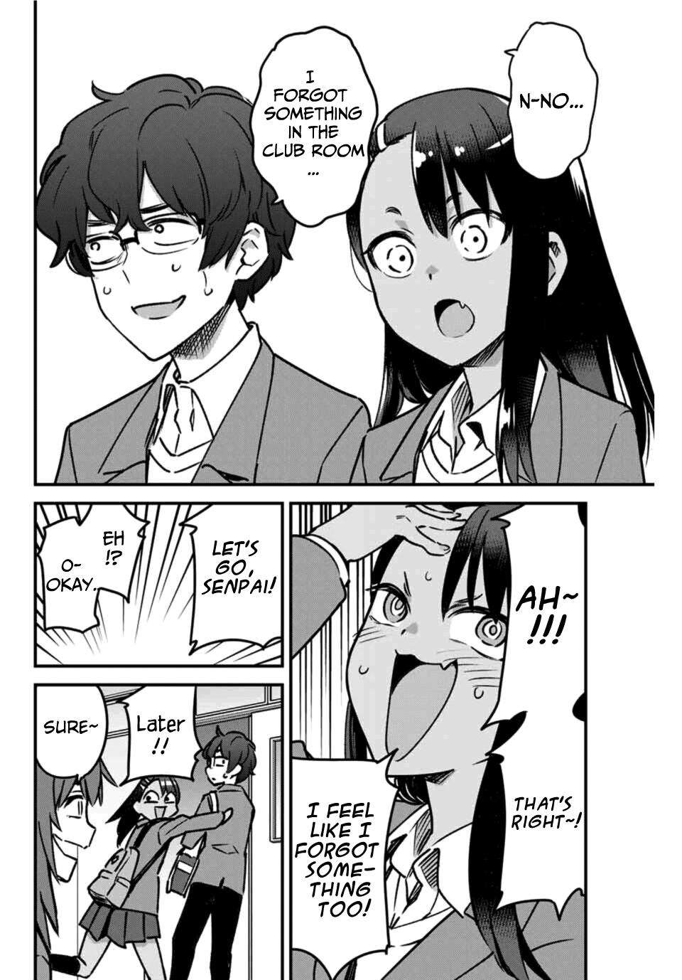 Don't Toy With Me, Miss Nagatoro Chap 70 - Next Chap 71