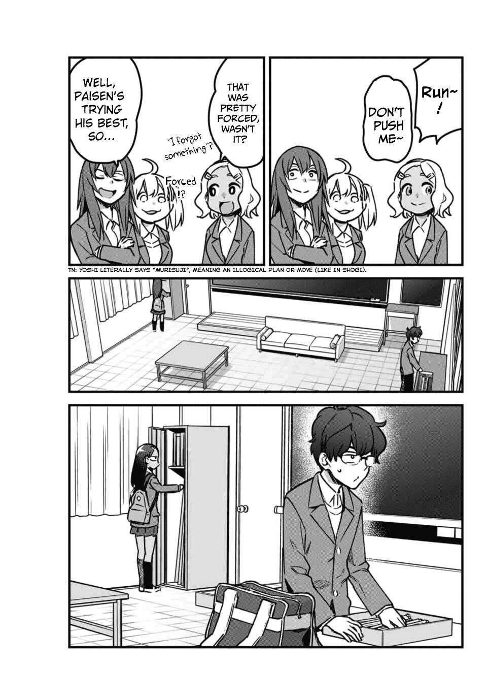 Don't Toy With Me, Miss Nagatoro Chap 70 - Next Chap 71