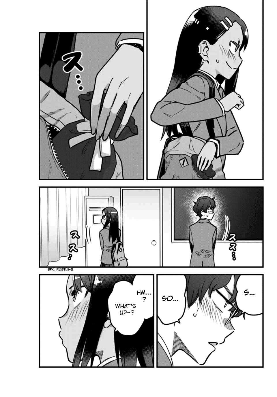 Don't Toy With Me, Miss Nagatoro Chap 70 - Next Chap 71