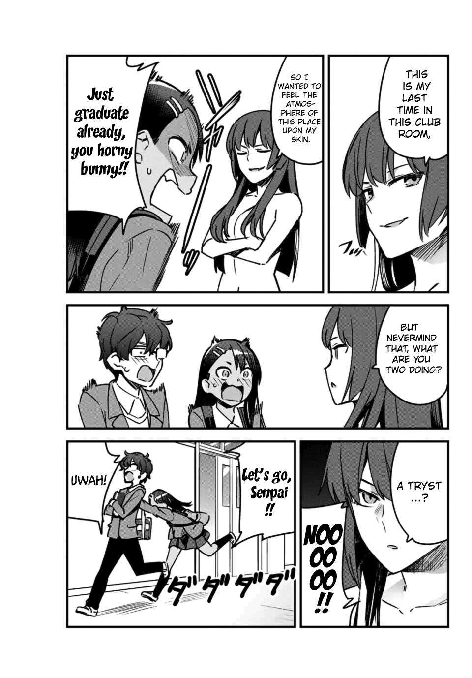 Don't Toy With Me, Miss Nagatoro Chap 70 - Next Chap 71