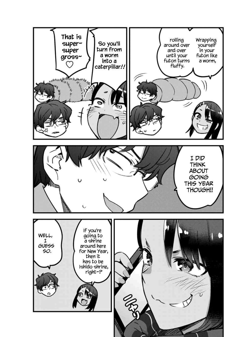 Don't Toy With Me, Miss Nagatoro Chap 71 - Next Chap 72