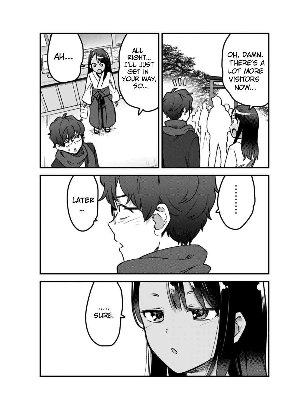 Don't Toy With Me, Miss Nagatoro Chap 71 - Next Chap 72