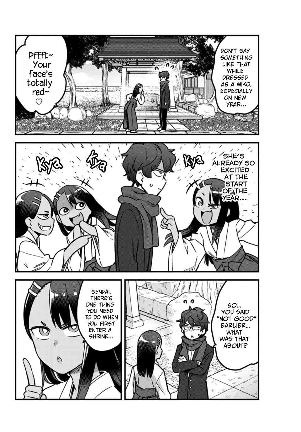 Don't Toy With Me, Miss Nagatoro Chap 71 - Next Chap 72
