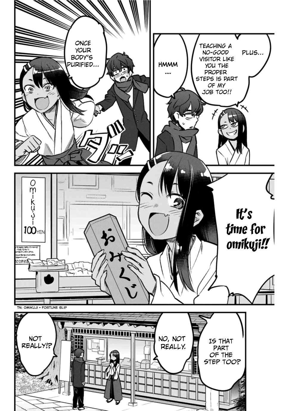 Don't Toy With Me, Miss Nagatoro Chap 71 - Next Chap 72