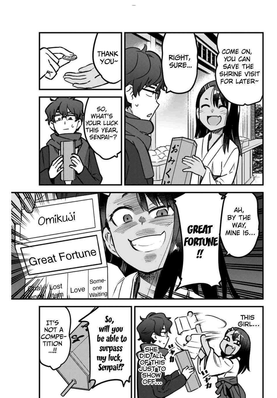 Don't Toy With Me, Miss Nagatoro Chap 71 - Next Chap 72